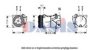 AKS DASIS 852980N Compressor, air conditioning